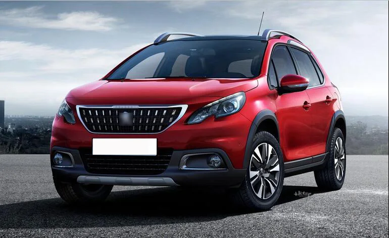 Беговая доска боковой шаг боковой бар для peugeot 2008 и 5008, самый популярный стиль в Китае, поставляемый ISO9001 завод, утолщающийся алюминий