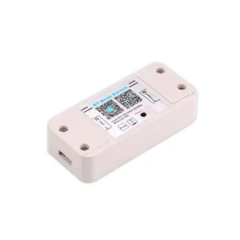 

AC 100-240V 10A Smart Bluetooth APP Remote Control ON/OF Wireless Switch Controller for LED Light Fan Smartphones