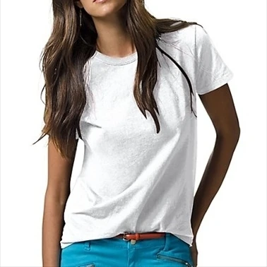 Hanes 5680 Women Relaxed Fit Jersey Comfortsoft Crewneck T-Shirt Size Medium White (1)