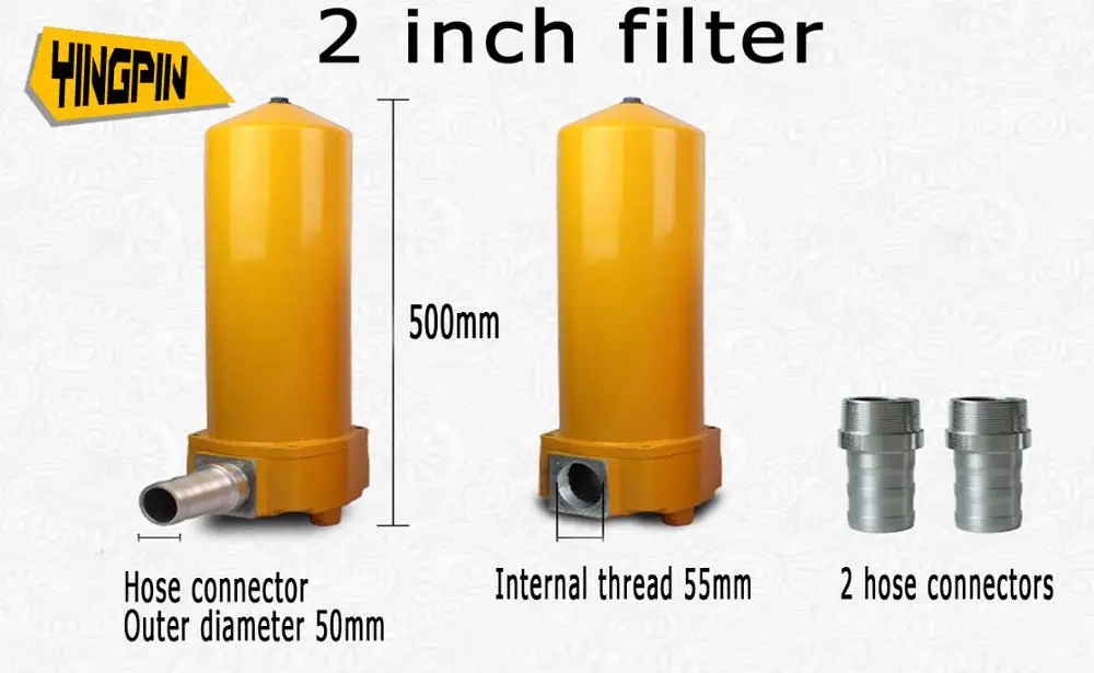 Высокий поток фильтра/оборудование для фильтрации/бензин/моторное масло/1 "1,5" 2 "2,5" 3 "/дизель фильтр