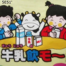 Женский Детский платок из хлопка, /японский стиль, принт с героями мультфильмов, 45 см/много видов использования, подарки для гостей