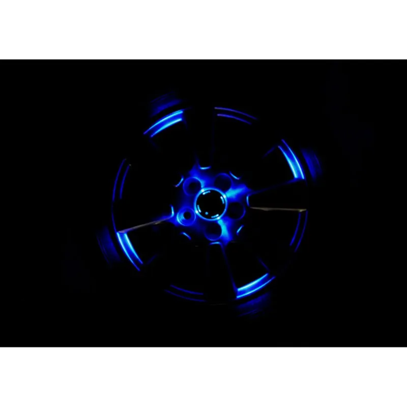 Vehemo 12 Светодиодный модный привлекательный автомобильный энергосберегающий фонарик на солнечной энергии украшение цветное Украшение колеса