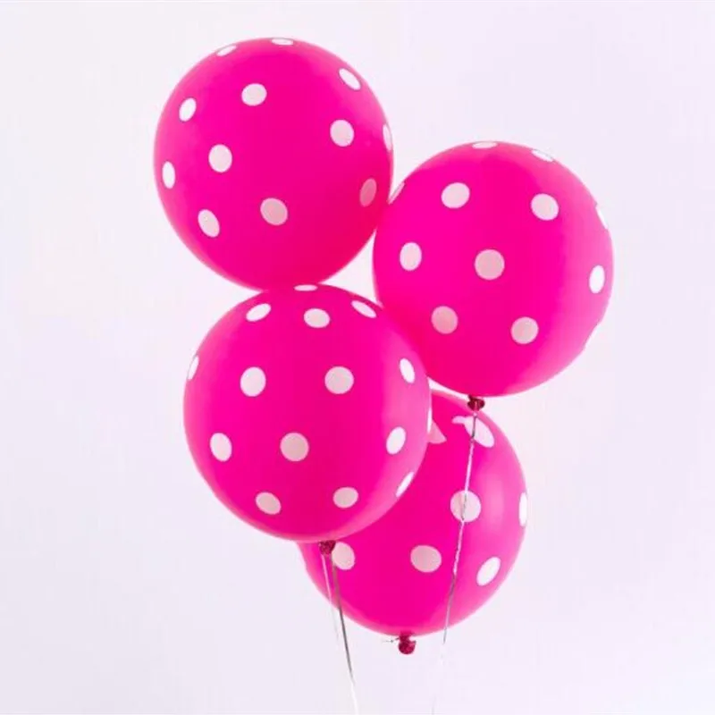 2019 baloons 50 шт./lot12 дюймов круглый латексный оранжевый волновой воздушный шарик на