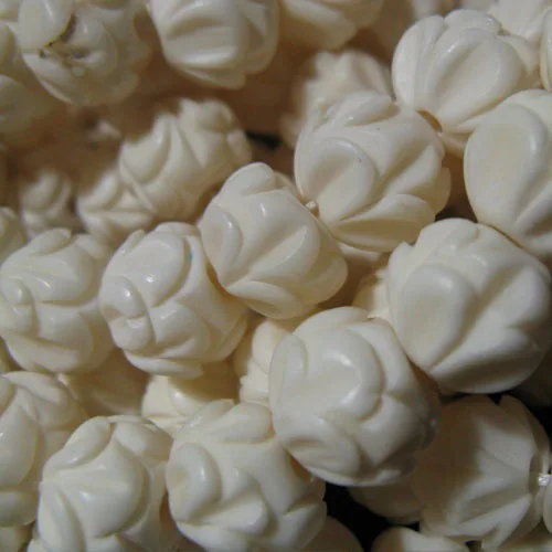 Оптовая продажа 108 шт. тибетские белые свободные бусины 8/10/12/14 мм TSB0321|beads lot|loose