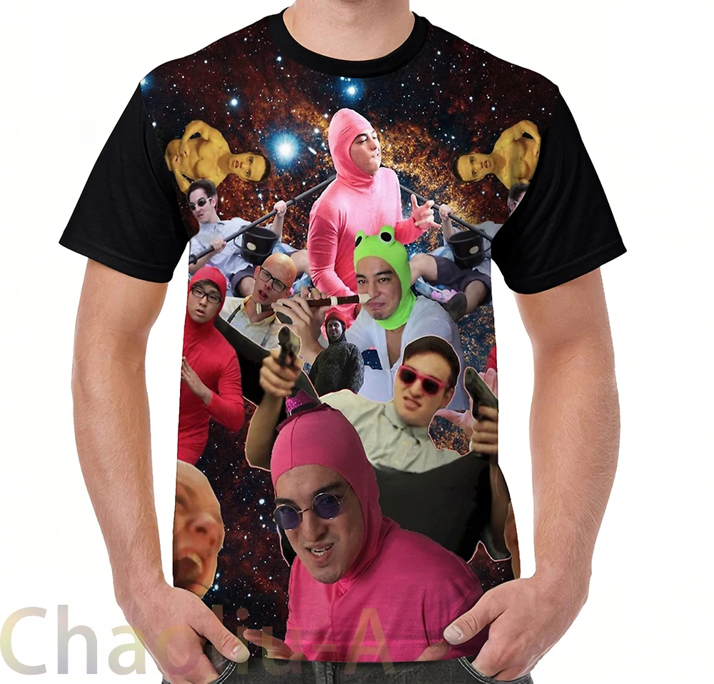 

Filthy Frank T-Shirt men funny printed t shirt women tops tees Short Sleeve Casual tshirts