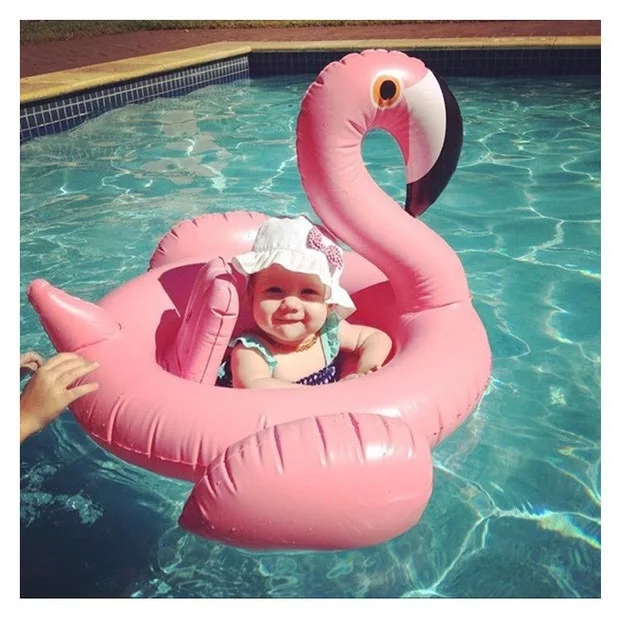 Spot-the-flamingo-children-swim-ring-baby-swan-swim-ring-modelling-children-life-buoy (4)