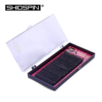 

1 PC 0.1 0.15 C Curl 7-13mm 20 Rows / Tray Mink Eyelashes Extension Mink False Fake Lashes Individual Grafting False Eyelashes