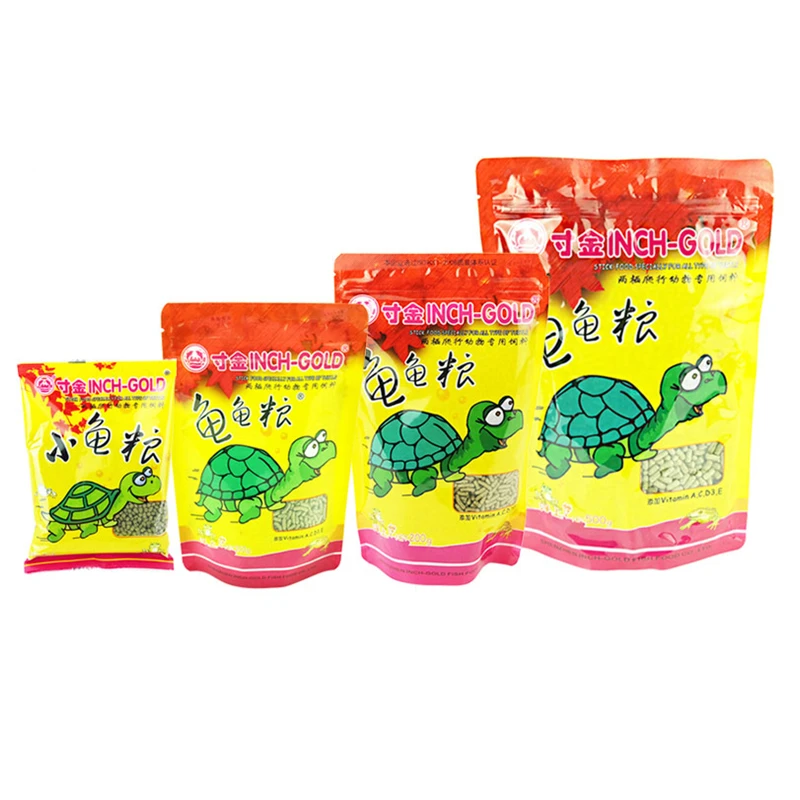 

1Pack Nutritious Diet Reptile Turtle Food Stick Terrapin Tortoise Feeding Food for Small Medium Turtle Calcium Supplement