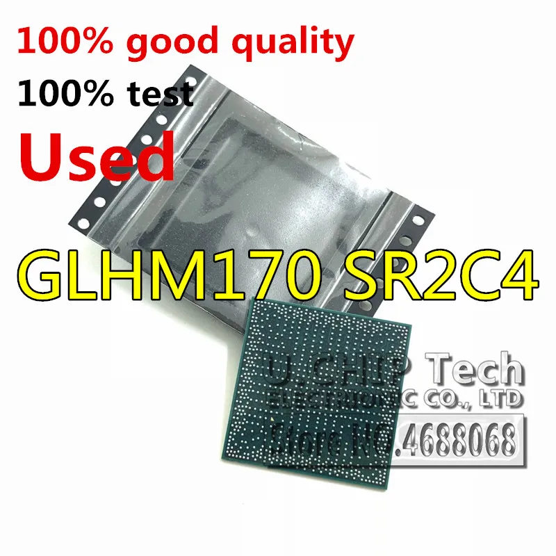 

100% test very good product GLHM170 SR2C4 BGA Chipset with ball