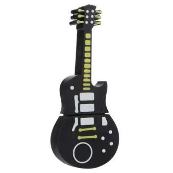 

32GB USB Cartoon Guitar Shape Cool Model Flash Memory Stick Drive Pen U Disk 4.2