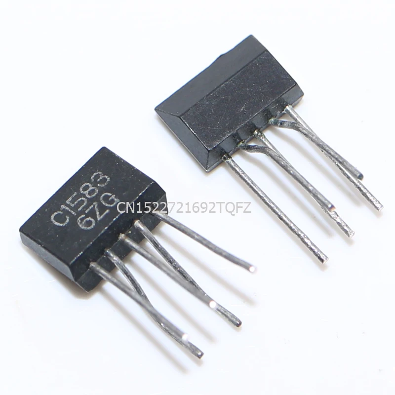 10pcs 2SC1583 Transistor ZIP-5 