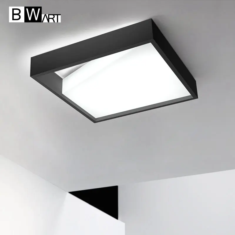 

BWART Modern Black white design Ceiling Light Smart home LED Lampshade Modern high quality Ceiling lamp for living room