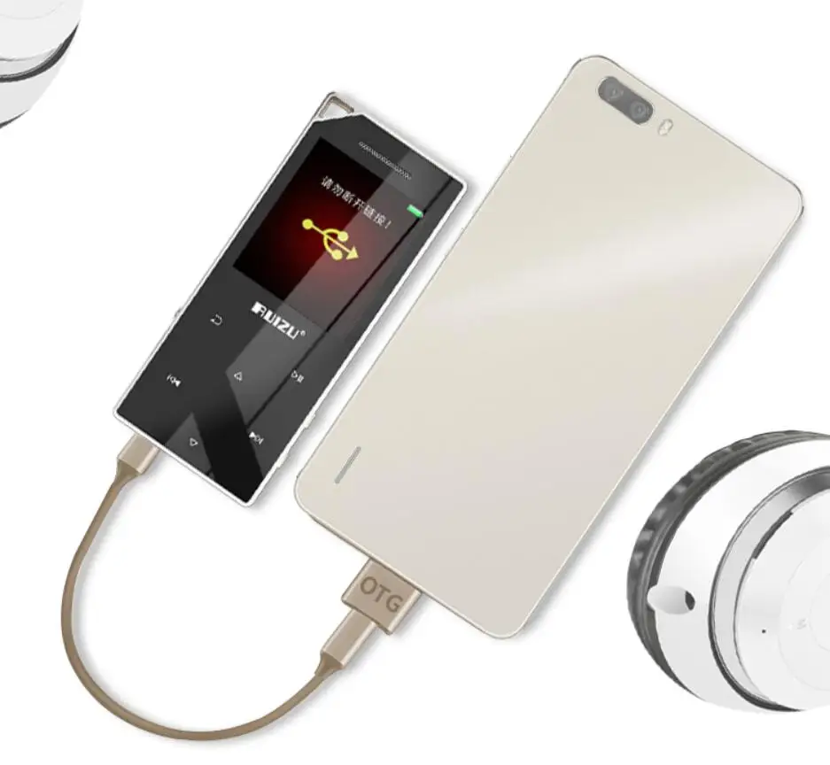 Mp3 плеер RUIZU D05 с поддержкой Bluetooth 16 ГБ 1 8 дюйма|MP3-плееры| |