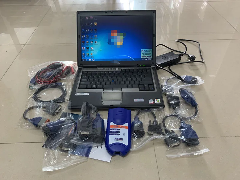 Тяжелый грузовик инструменту диагностики NEXIQ 125032 USB Link с программного