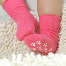 New Born Baby font b Socks b font Cotton Anti Slip Sport Children font b Socks