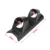 CNSPEED gauge pod 2"(52 мм) black A Pillar Pod 2 Hole car Gauge Holder Pod For Left Drivers Side/ gauge pilliar YC100579