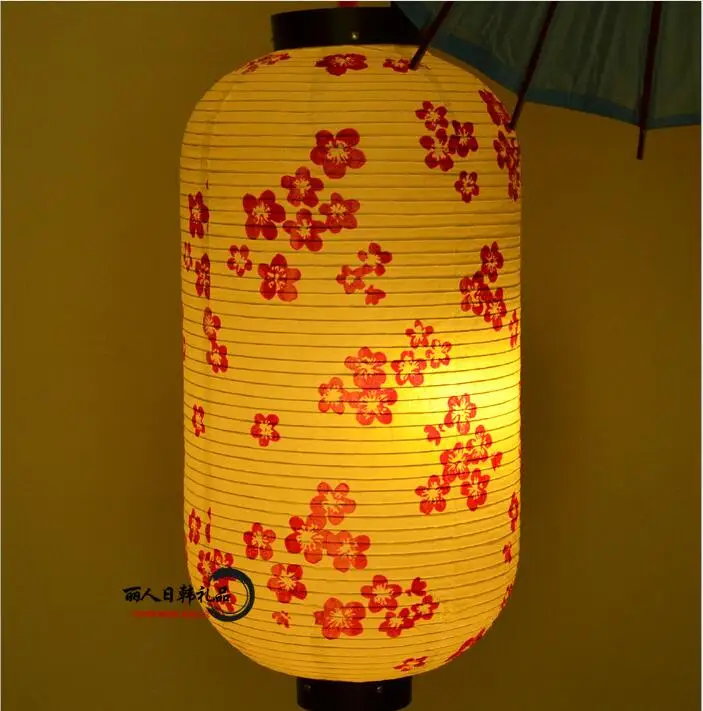 Японские суши магазин бумажный фонарь высокое качество водонепроницаемый бумажный светильник большой подвесной светильник атласный бар декоративный паб дом Декор