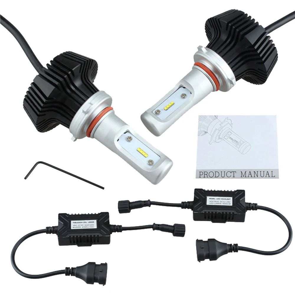 Комплект для автомобильных светодиодных фар HB2 H4 160 Вт 6500 лм|led headlight bulb|headlight bulbcar led