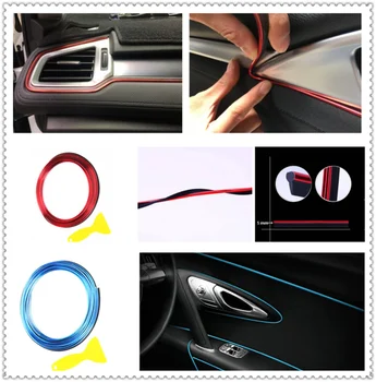 

Car shape decorative strip door panel gap instrument modification line for Ferrari 488 SP38 Portofino FXX-K 812 LaFerrari J50