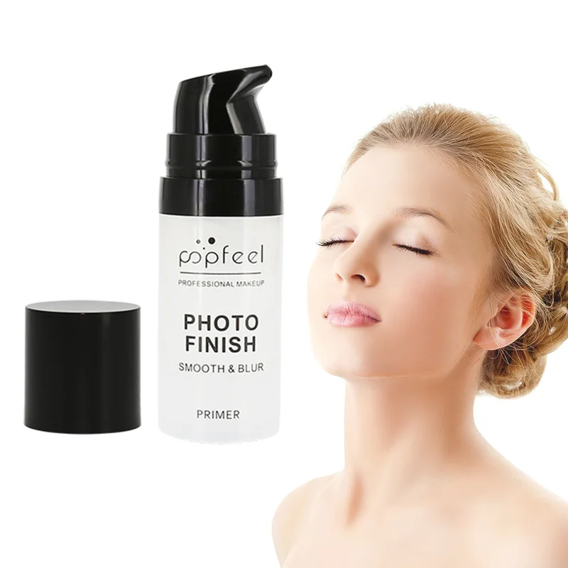 

New Makeup Primer Natural Blur Soft Primer Gel Smooth Texture Long Lasting Makeup Professional Cosmetic Foundation TSLM1