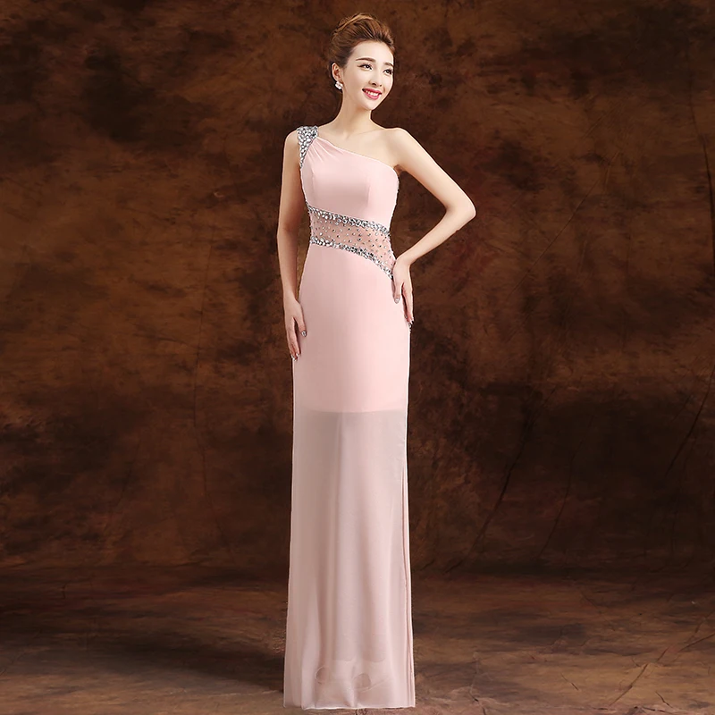 straight long dress designs