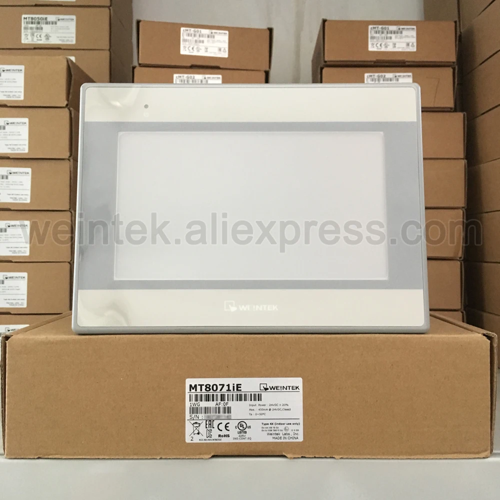 MT8071iE Weintek/человеко-машинный интерфейс Weinview 7 дюймов Touch Панель встроенный Ethernet