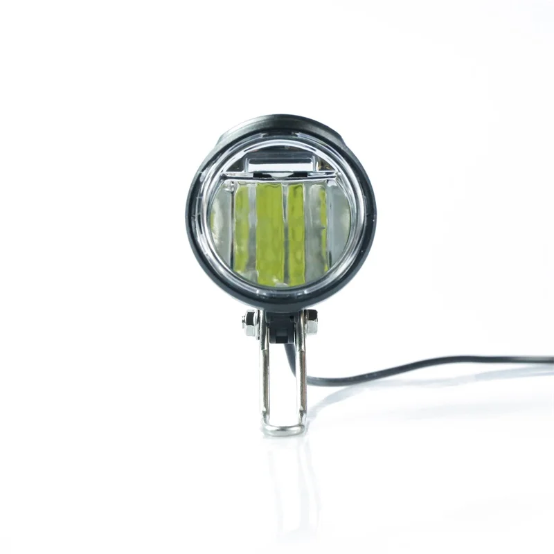 Top Electric Bike 6V LED Front Light 130CM Waterproof Flashlight For Bafang eBike BBS BBS01B BBS02B BBSHD Mid Motor Conversion Kit 3