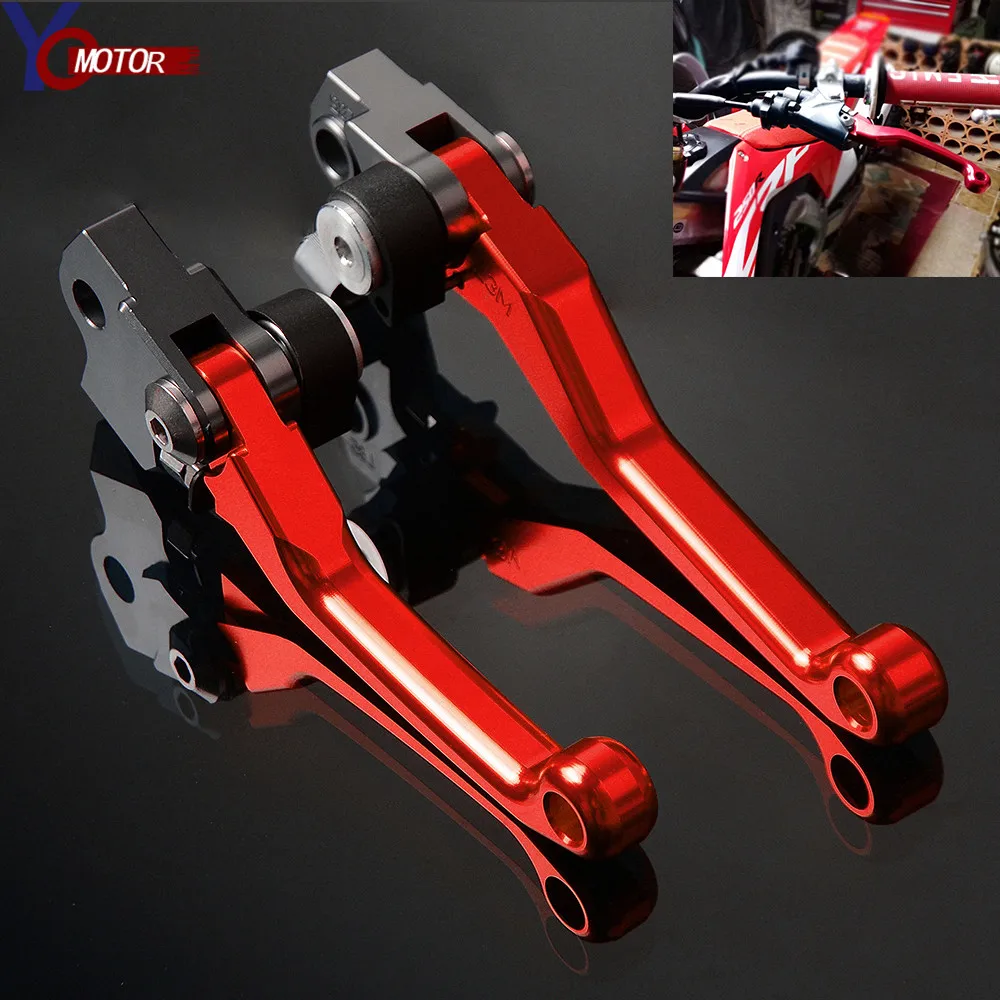 

NEW Motocross motorcycle Folding Brake Clutch Levers pit dirt bike Accessories For Beta 350 RR 4T 2012 2013 2014 2015 2016 2017