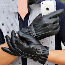 GLV989 new arrival touch screen thermal printing font b gloves b font outdoor winter driving cotton