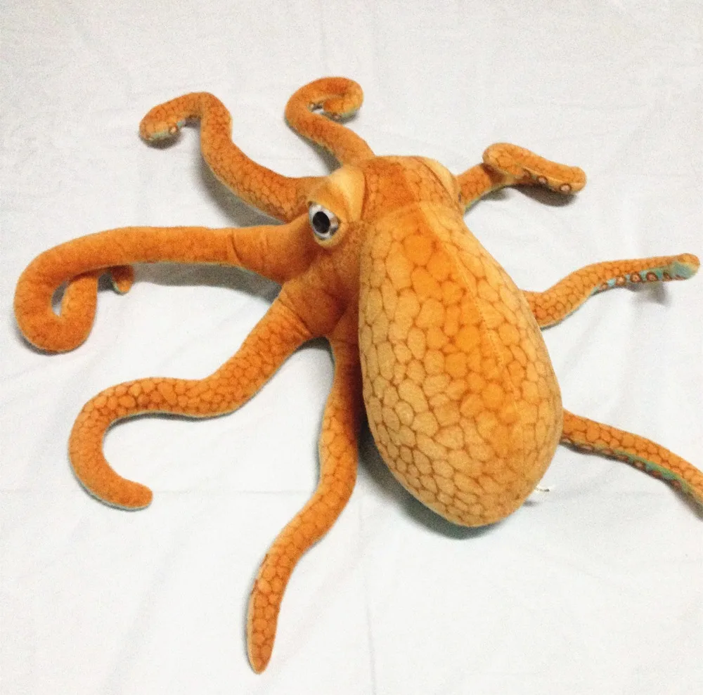Brinquedo de Pelúcia Brinquedo de Pelúcia para Crianças Simulação Gigante Polvo Macio Recheado Oceano Moluscos Animais Bonecas Presentes Aniversário Engraçado para Crianças 5 Cheap Pelúcia da vida real