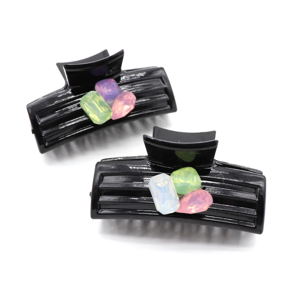 Buy High Quality Acrylic Hair Claw Clip 3 Color