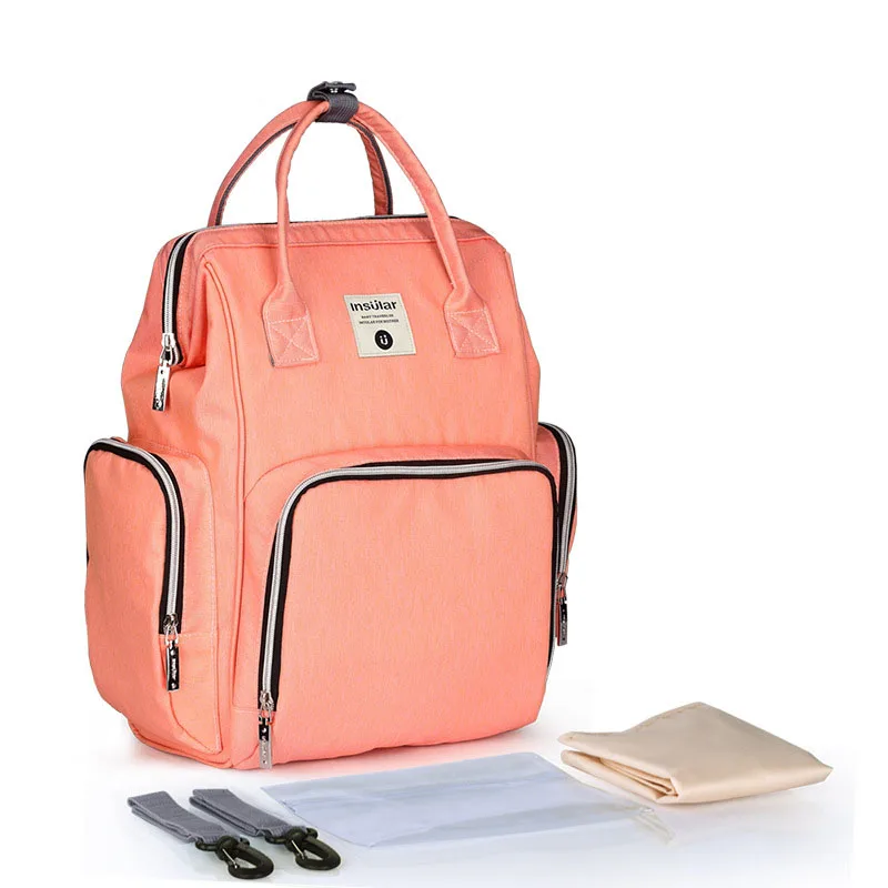 

Large Capacity Nappy Bag Brand Designer Maternity Mummy Bags Waterproof Baby Stroller Backpack For Baby Diaper Mummy Backpack