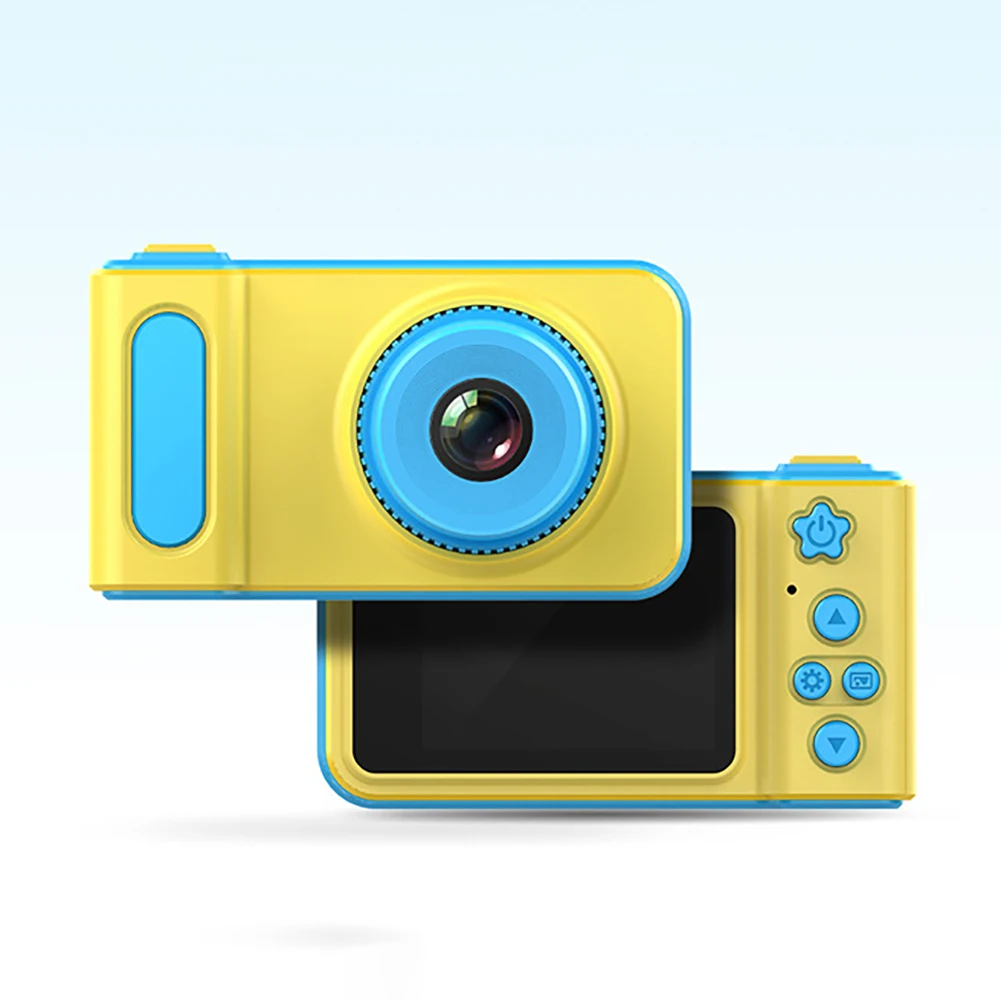 

Kids Camera Mini Digital Camera 2 Inch Cartoon Cute Camera Toys Children Birthday Gift 1080P Toddler Toys camera