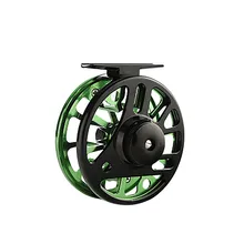 3/4 5/6 7/8 9/10 WT большая беседка синий/черный/зеленый Летающая Рыболовная катушка машина отрезная большая беседка литая алюминиевая катушка для рыбалки