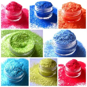 

Neon Fine Glitter Bars for Glitter Nail Art Hand-made Nail polish and Glitter Crafts nail polish Glitters supplies