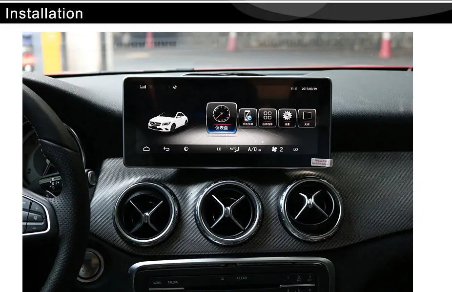 10 25 &quotAndroid 7 1 Octa Core gps навигации для Mercedes Benz GLA CLA класс X156 X117 W176 2016-2018 | Автомобили и