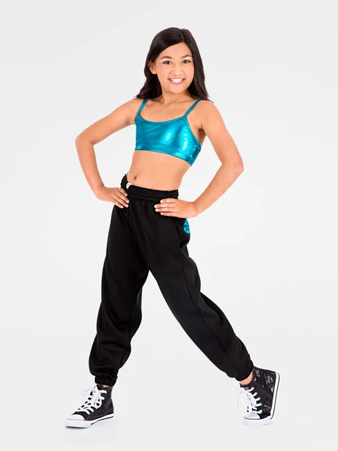 CHILD METALLIC CAMISOLE BRA TOP (2)