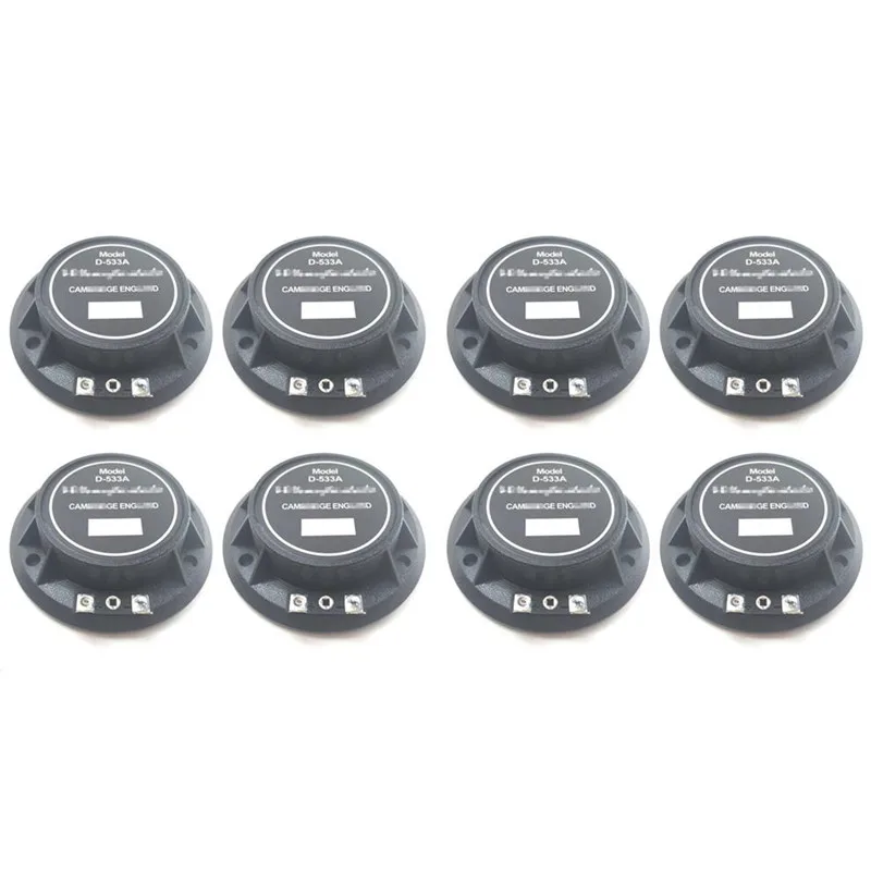 8 шт. сменная диафрагма для whardale D-533A Driver Wharfedale D533a Evp Series и Titan 12p - Hf | Электроника