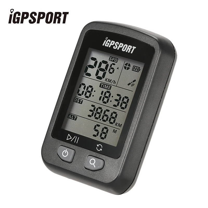 IGPSPORT iGS20E Fahrrad Wiederaufladbare Computer GPS Tacho IPX6 Hintergrundbeleuchtung Wasserdicht