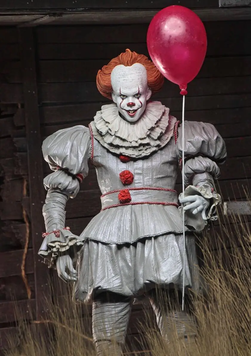 18 см 7 дюймов Neca Stephen King's It Pennywise Джокер клоун ПВХ фигурка игрушки куклы Хэллоуин