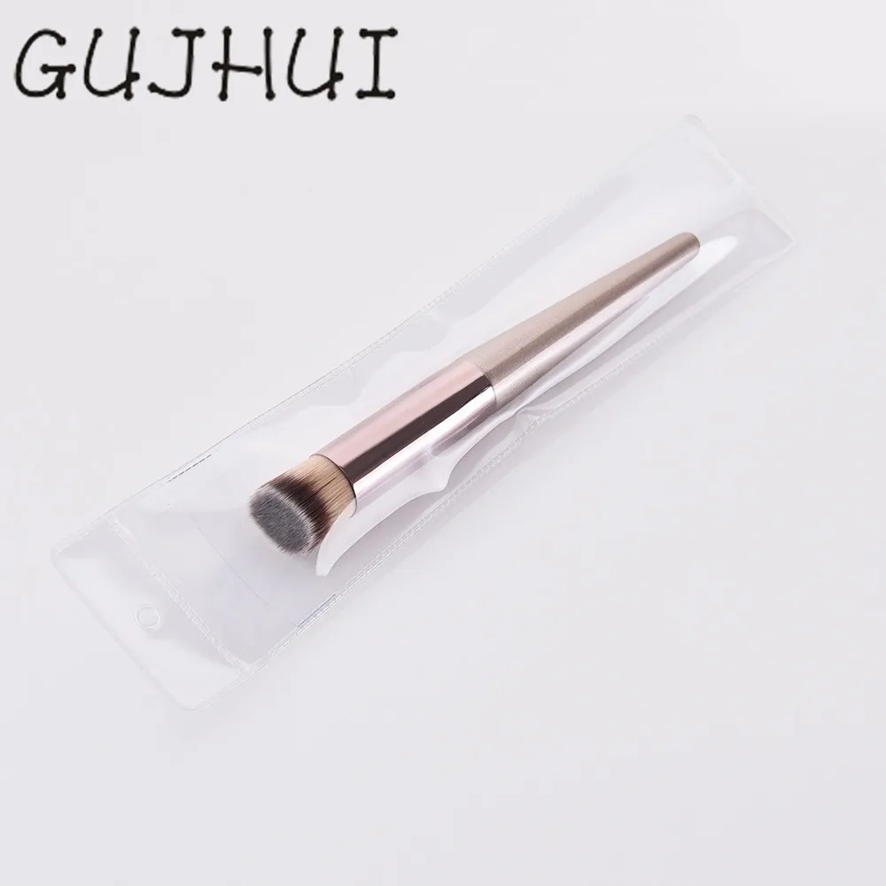 GUJHUI 1 шт. нейлоновые кисти Косметика Пудра основа для макияжа Кисти набор