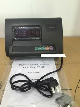

XK3190-A12+E LED Display English panel Weight Indicator no battery load meter controller XK3190-A12E Xk3190 A12+E
