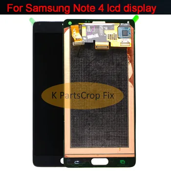 

Super AMOLED LCDs For Samsung Galaxy Note 4 Note4 N910 N910C N910A N910F N910H LCD Display Touch Screen Digitizer Replacement