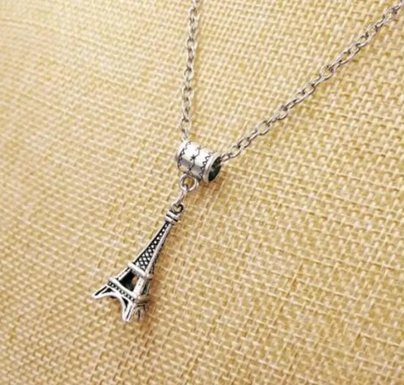 Цепочка с подвеской в виде Эйфелевой башни 10 шт.|necklace boy|fashion necklacenecklace fashion |