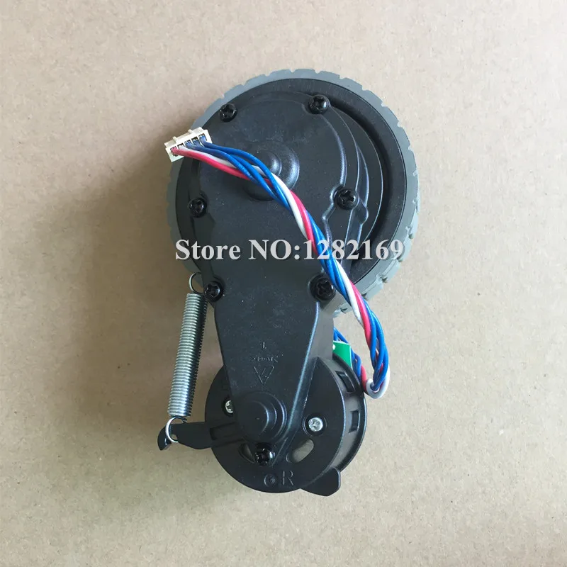 Робот пылесос с правым колесом Для Ecovacs Deebot DT85 DT83 1 шт.|cleaner parts|vacuum cleaner partsvacuum wheels |