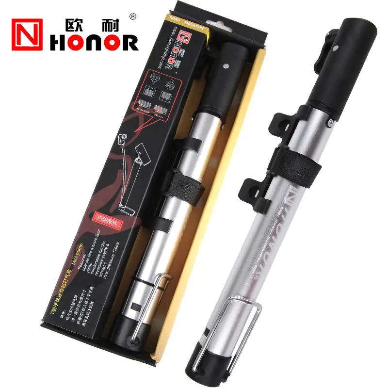Buy HONOR Portable Mini Bike Pump, Schrader Valve and