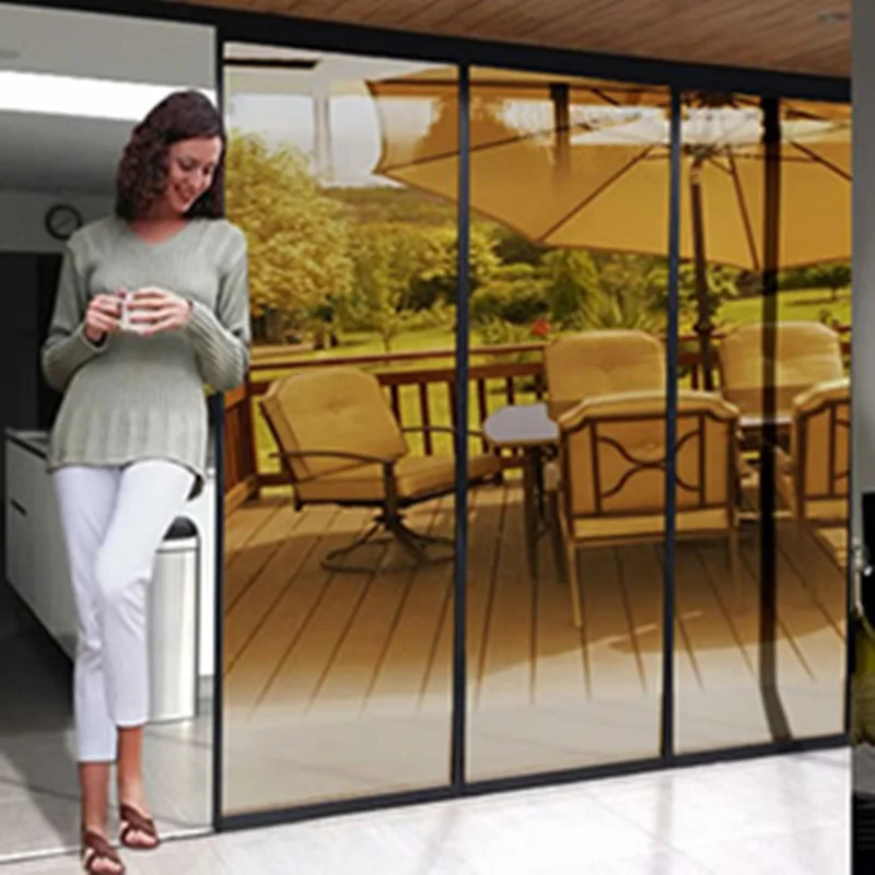 

1m x 10m Gold&silver One Way Mirror Privacy Tinting Reflective 15% Tint Window Film