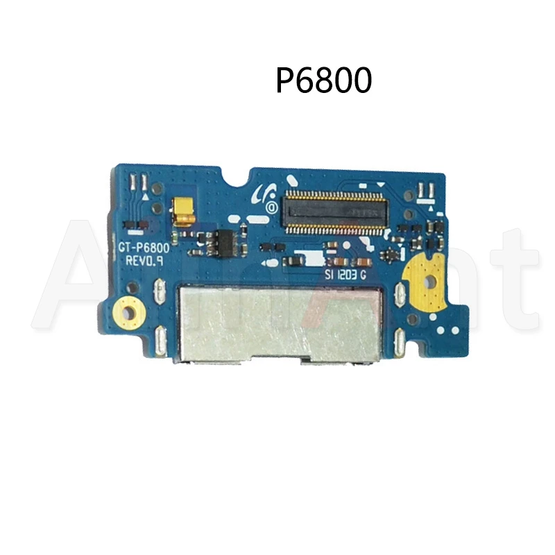 AiinAnt для Samsung Galaxy Tab P6200 P6800 P550 P7300 USB док-станция разъем порт зарядное устройство зарядный гибкий кабель микрофон - Цвет: P6800