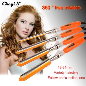 

Professional 9-31mm Curly Hair Stick Styling Tools Hair Curling Iron with Different Sizes Available Electric Curling Wand S34