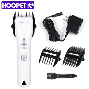 

HOOPET Pet Dog Hair Trimmer Professional Animal Grooming Clippers Cat Cutter Machine Shaver Electric Scissor Clipper